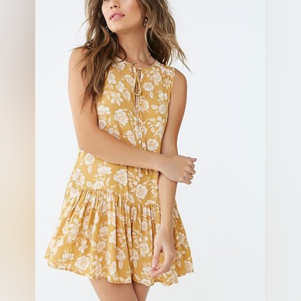 💛 Floral romper